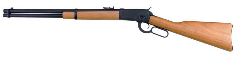 Winchester M1892 "Saddle Gun" Gas Lever Action Full Light Wood & Metal by SY Sanyan