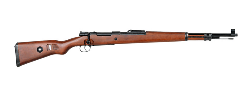 S&T KAR98K K98 Mauser Karabiner Spring Bolt Action Rifle Full Wood & Metal by S&T