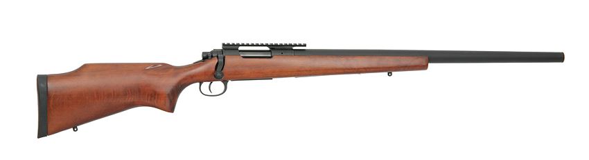 S&T M40 Bolt Action Spring Power Sniper Rifle Full Wood & Metal by S&T