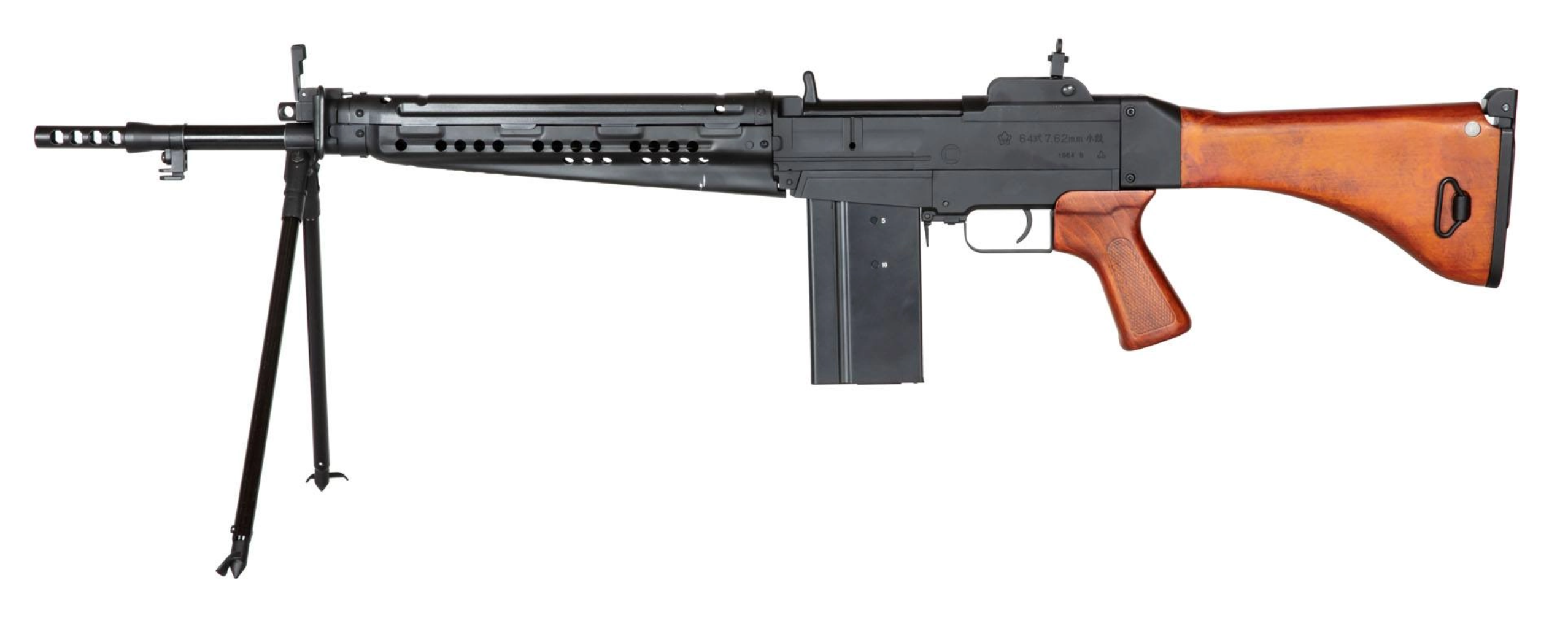 Type 64 Howa Full Wood & Metal AEG by S&T