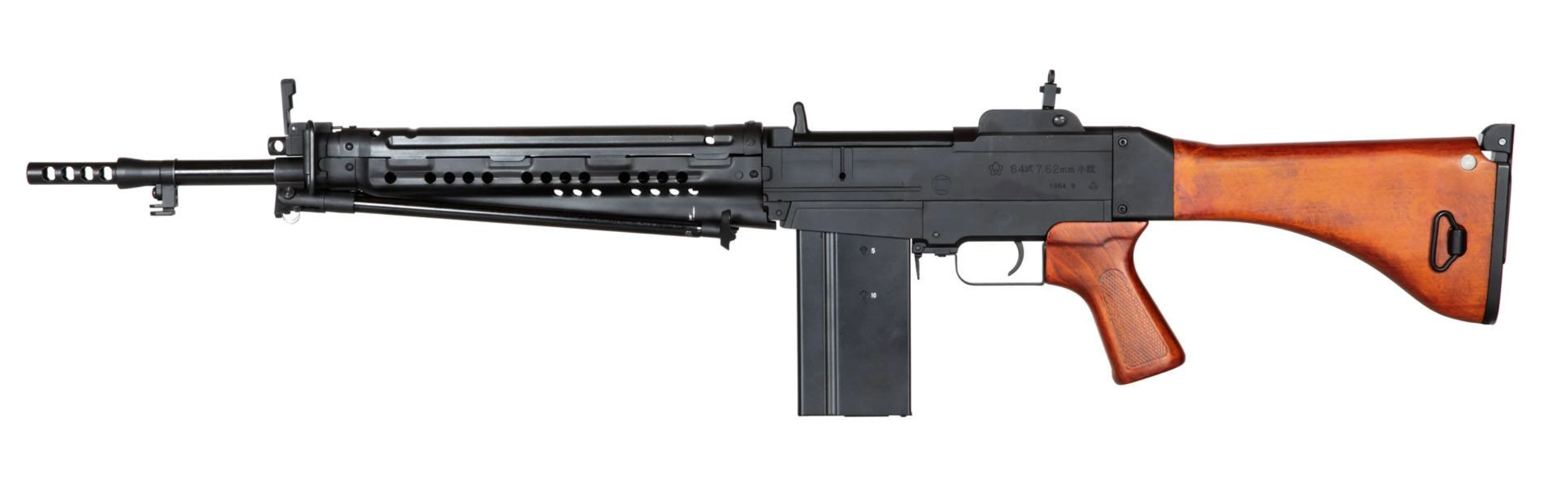 Type 64 Howa Full Wood & Metal AEG by S&T