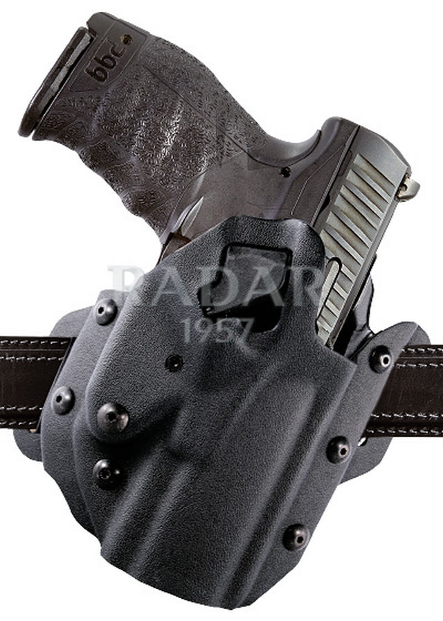 Radar G17 - P99 Fondina Rigida da Cintura Safe&Fast Holster Index-c  per G17 & P99 by Radar