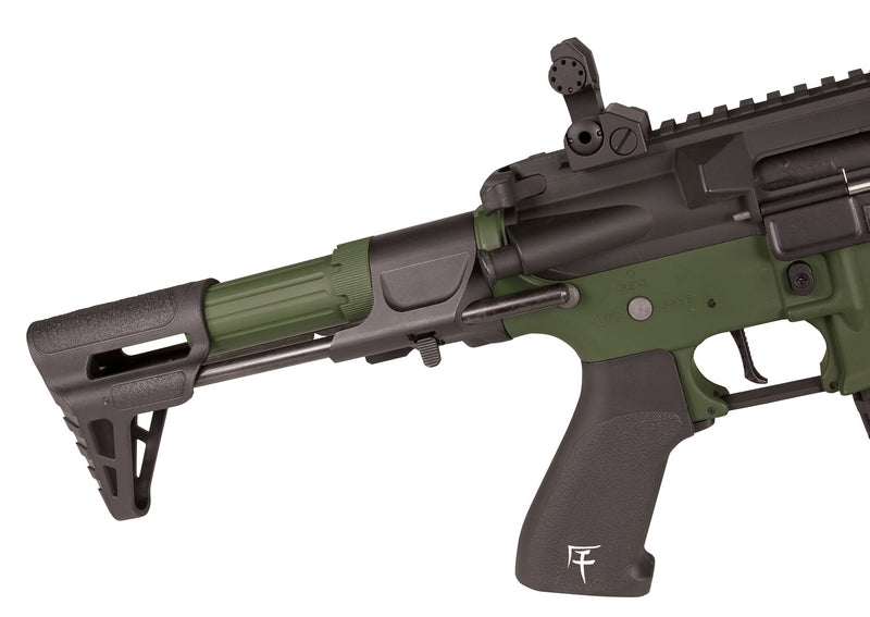 Saigo Defense Bushido Rei OD Dual Color Li-Po Ready Electronic Trigger by Saigo Defense