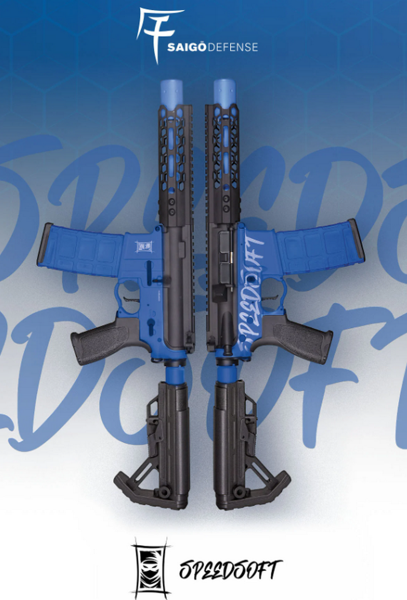 Saigo Defense M4 Bushido Chugi Speedsoft 11.1 Li-Po Ready by Saigo Defense