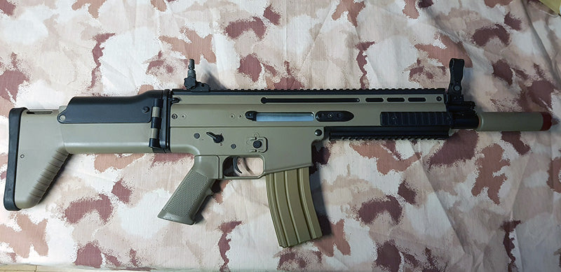 SCAR-L  Tan by D-Boys
