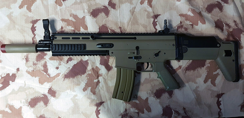 SCAR-L  Tan by D-Boys