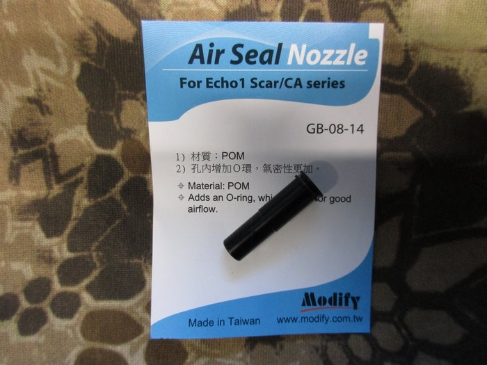 Scar Classic Army & Echo1 Spingipallino by Modify