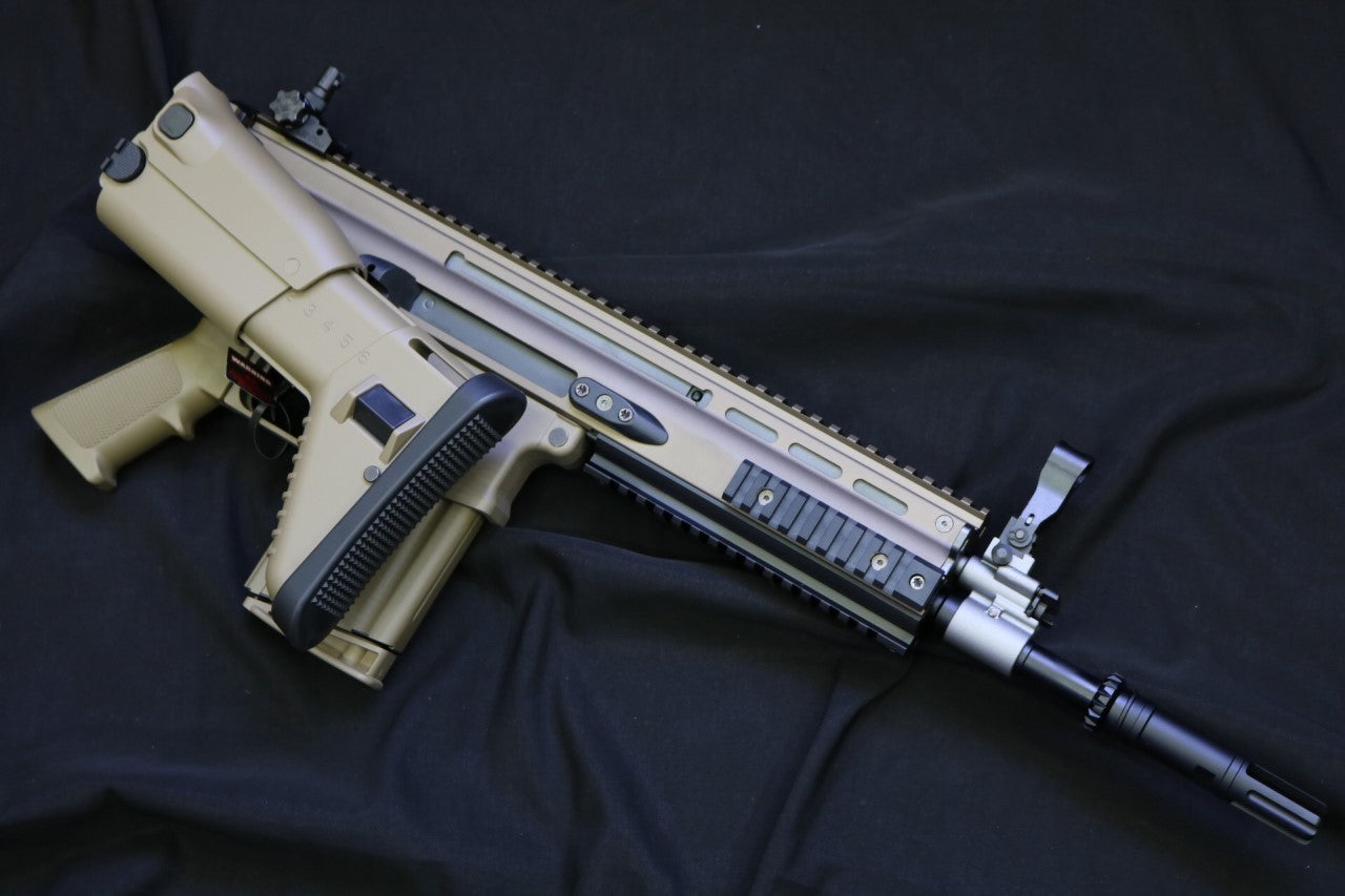 Tokyo Marui SCAR H EBB Next Generation Dark Earth Full Metal Scarrellante con Rinculo by Tokyo Marui