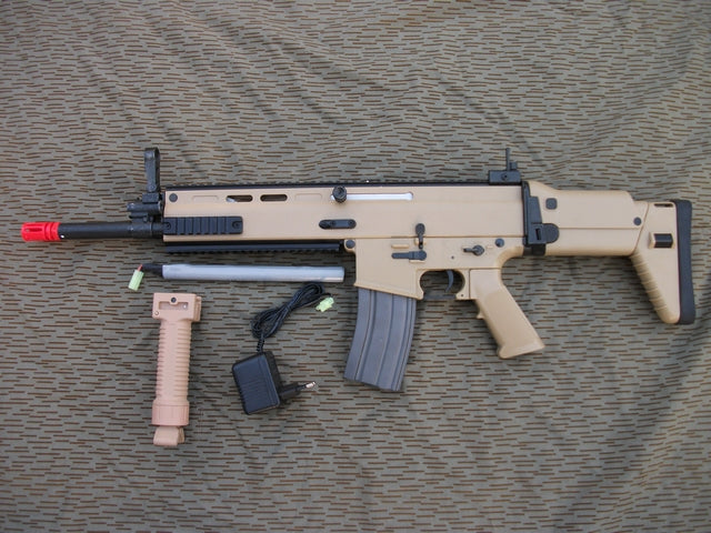 SCAR L Tan Jls