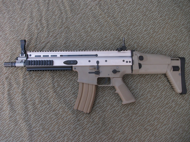 SCAR L Tan a Gas Scarrellante by WE