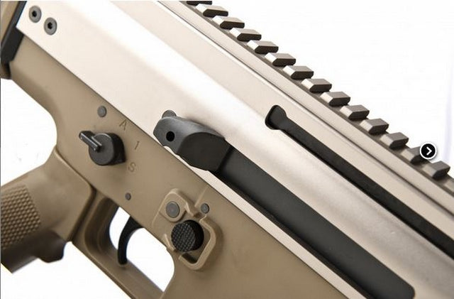 MK16 MCR SCAR L Tan by We
