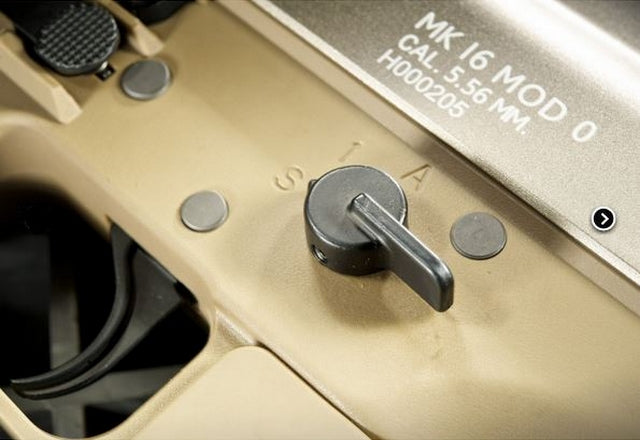 MK16 MCR SCAR L Tan by We