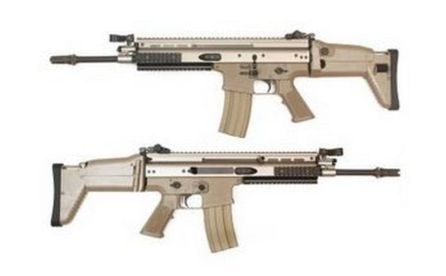 MK16 MCR SCAR L Tan by We