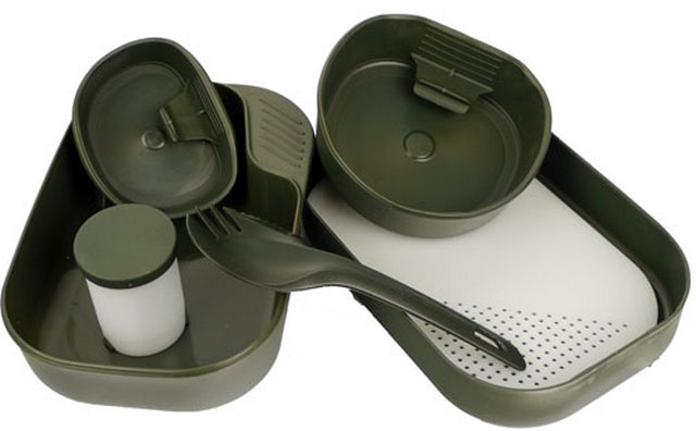 Camp-a-Box Mess Kit by Wildo
