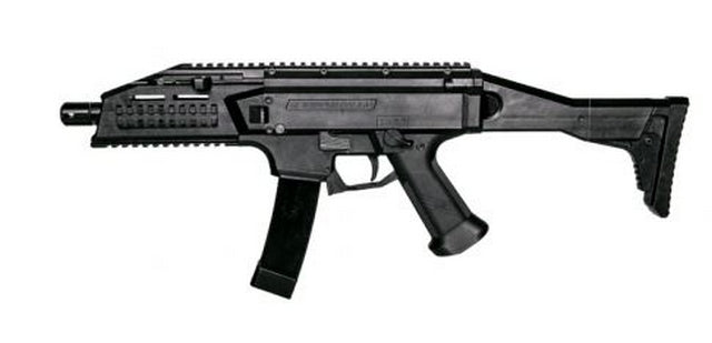 CZ Scorpion Evo 3A1 Blowback M95 Version by Asg
