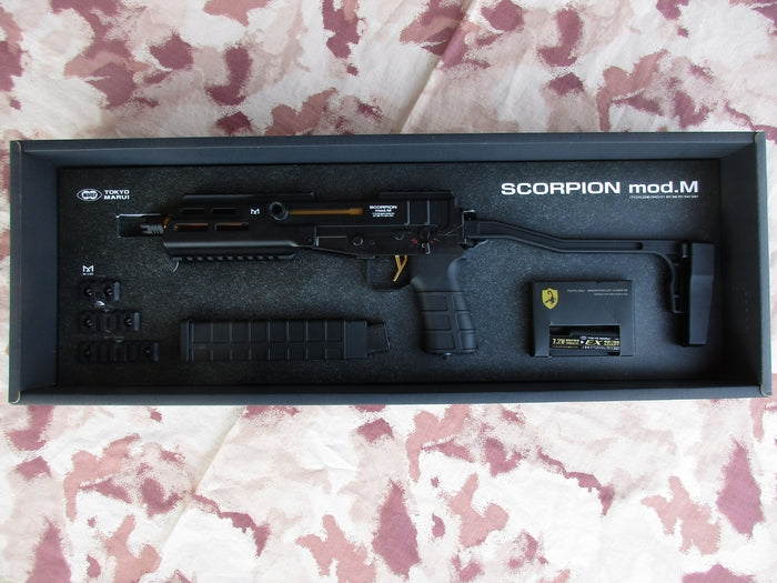 Tokyo Marui Scorpion EVO MOD M AEG by Tokyo Marui