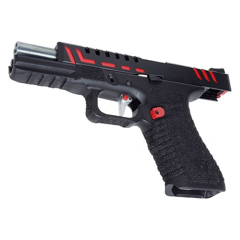 Scorpion G17 Type D-MOD Dual Power Co2 GBB Full Metal by Aps