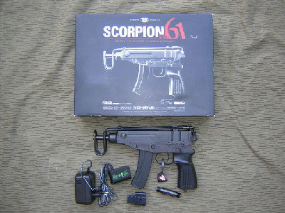 Tokyo Marui Scorpion VZ61 AEP by Tokyo Marui