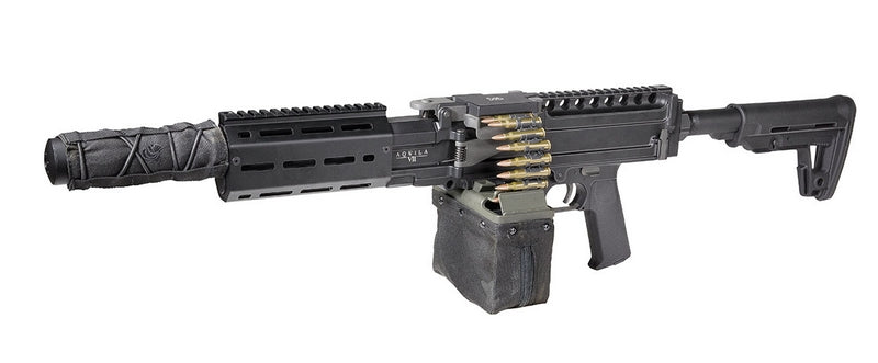 Secutor Arms LMG AQUILA VII Full Metal Li-Po Ready Magnetic Magazine Magnetic  by Secutor Arms