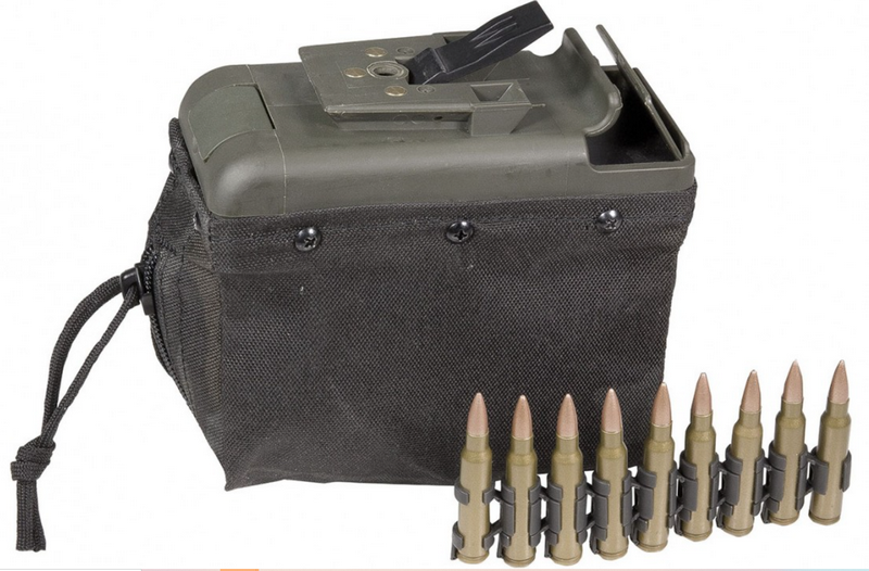 Secutor Arms LMG AQUILA VII Full Metal Li-Po Ready Magnetic Magazine Magnetic  by Secutor Arms