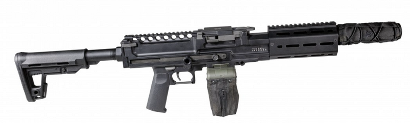 Secutor Arms LMG AQUILA VII Full Metal Li-Po Ready Magnetic Magazine Magnetic  by Secutor Arms