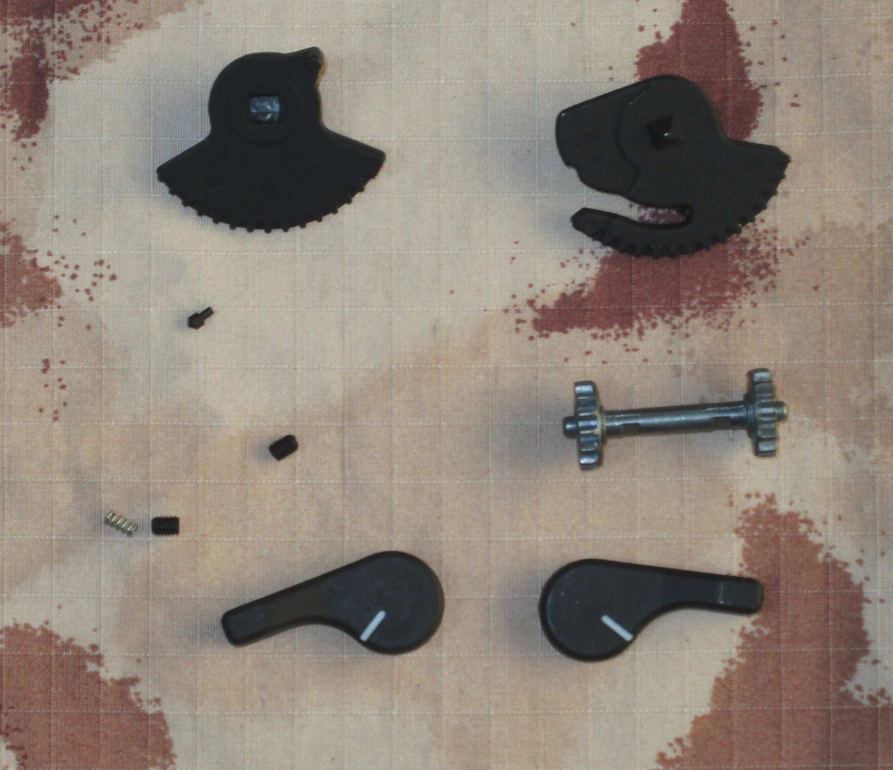 G36 Shooting Selector Ambidextrous Selettore Esterno Ambidestro per Serie G36