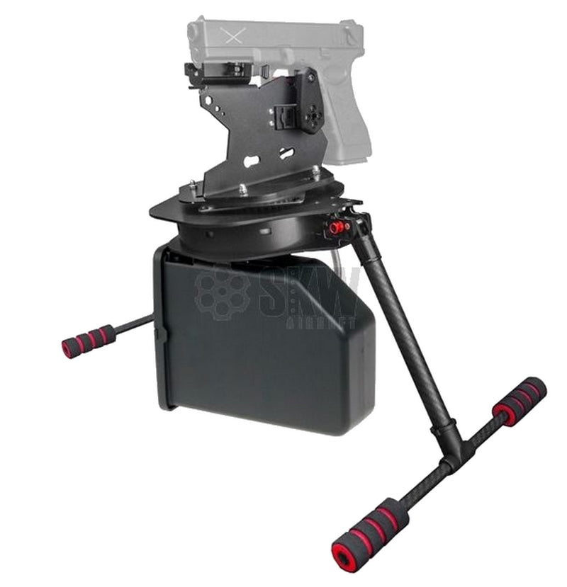 Torretta Sentinel Combo Pack Sentry Turret Automatizzata AEP Air Electric Pistol con Caricatore Maggiorato Minimi by Duel Code