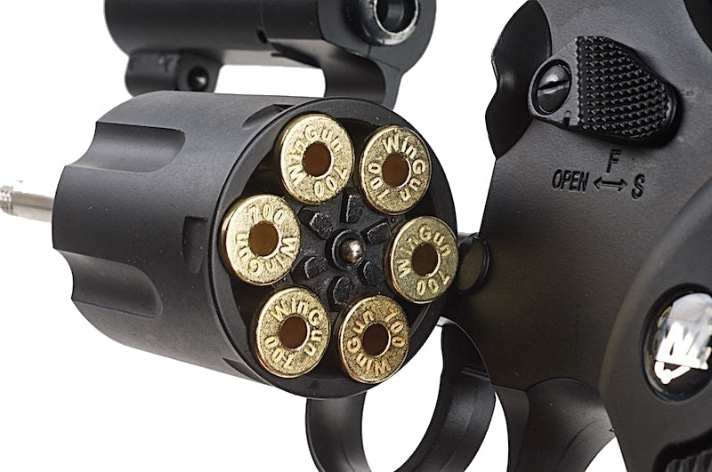 731 Sheriff M36 2.5inch Co2 Revolver by Gun Heaven