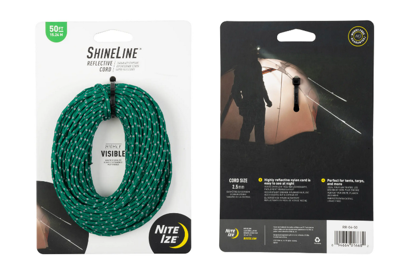 Shineline Reflective Cord 50ft - 15,24m by Nite Ize