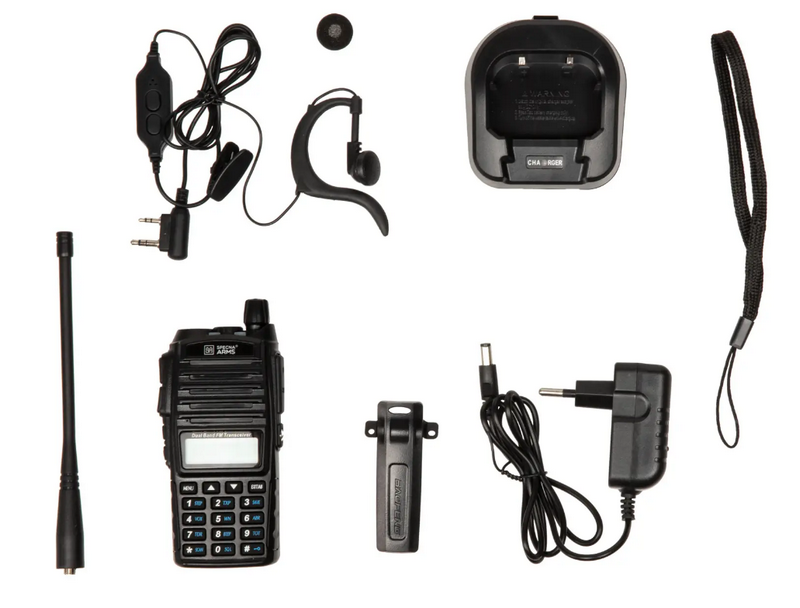 Baofeng > Specna Arms Shortie-82 Manual Dual Band Radio by Baofeng > Specna Arms