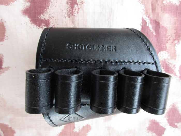 Shotgun M3 Poggiaguancia Cartuccera in Pelle Aker by Marui