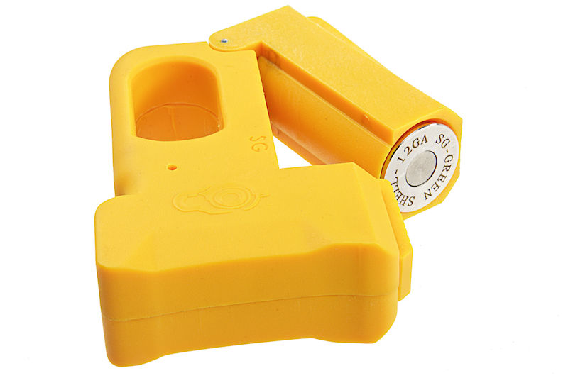 Show Guns ESC Gas 6bbs Emergency Shotshell Carrier Yellow by Show Guns