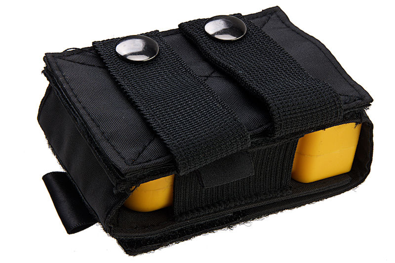 Show Guns ESC Gas 6bbs Emergency Shotshell Carrier Yellow by Show Guns