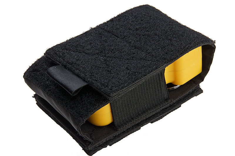 Show Guns ESC Gas 6bbs Emergency Shotshell Carrier Yellow by Show Guns
