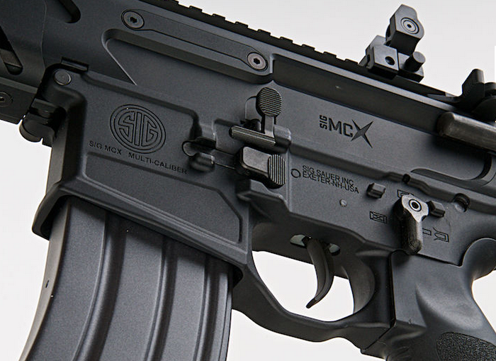 Sig Sauer MCX Cal.5,56 Aeg by Vfc per Cybergun