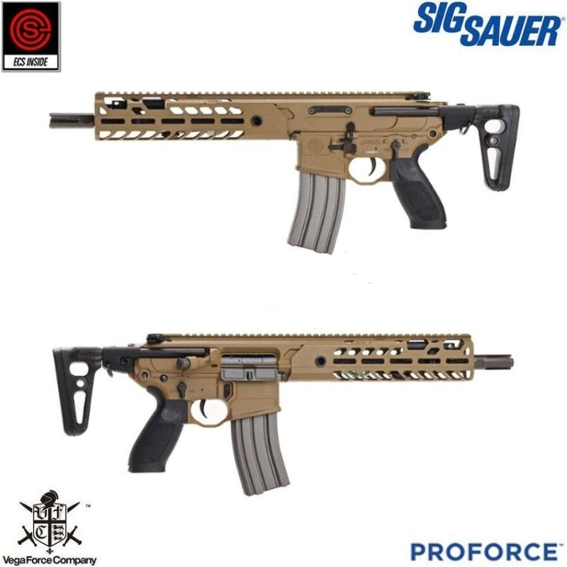 Sig Sauer MCX Virtus cal.5,56 Carbine Mosfet - Li-Po Ready Tan by VFC per Cybergun