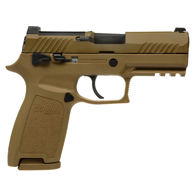 Sig Sauer ProForce P320-M18 GBB Metal Slide Optic Ready by Vfc