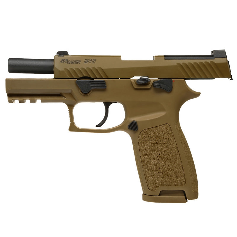 Sig Sauer ProForce P320-M18 GBB Metal Slide Optic Ready by Vfc