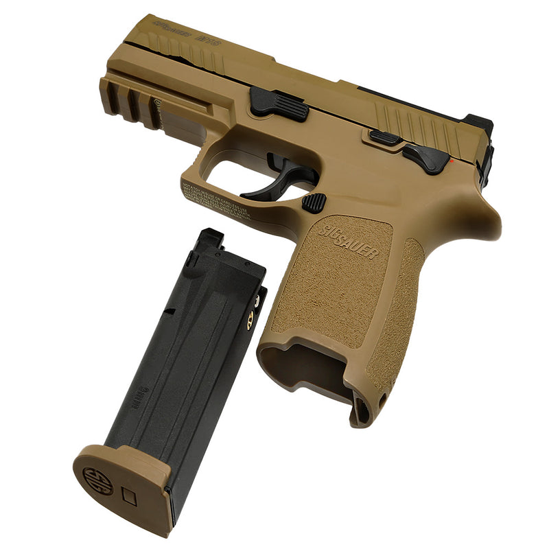 Sig Sauer ProForce P320-M18 GBB Metal Slide Optic Ready by Vfc