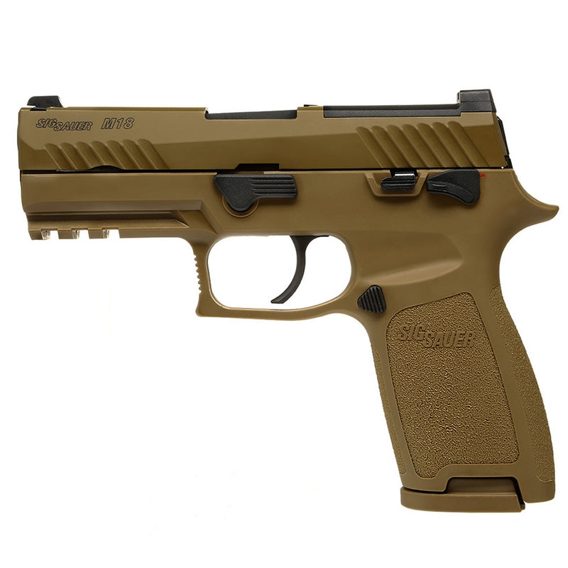 Sig Sauer ProForce P320-M18 GBB Metal Slide Optic Ready by Vfc