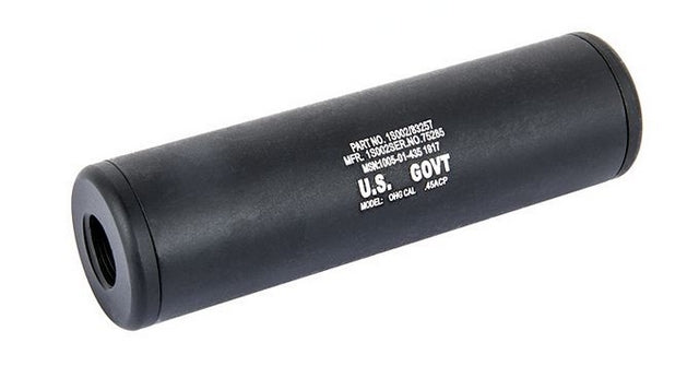 Silenziatore Universale Ambidestro US GOVT 14mm. by Evolution