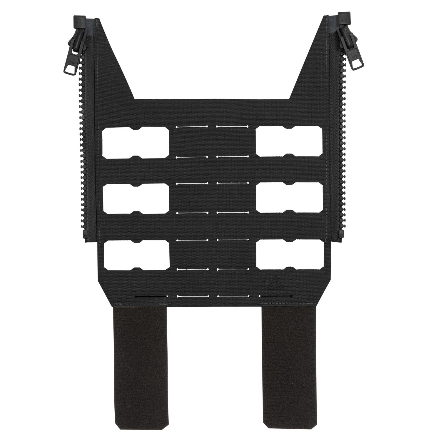 Skeletonized Back Panel Black by Direct Action