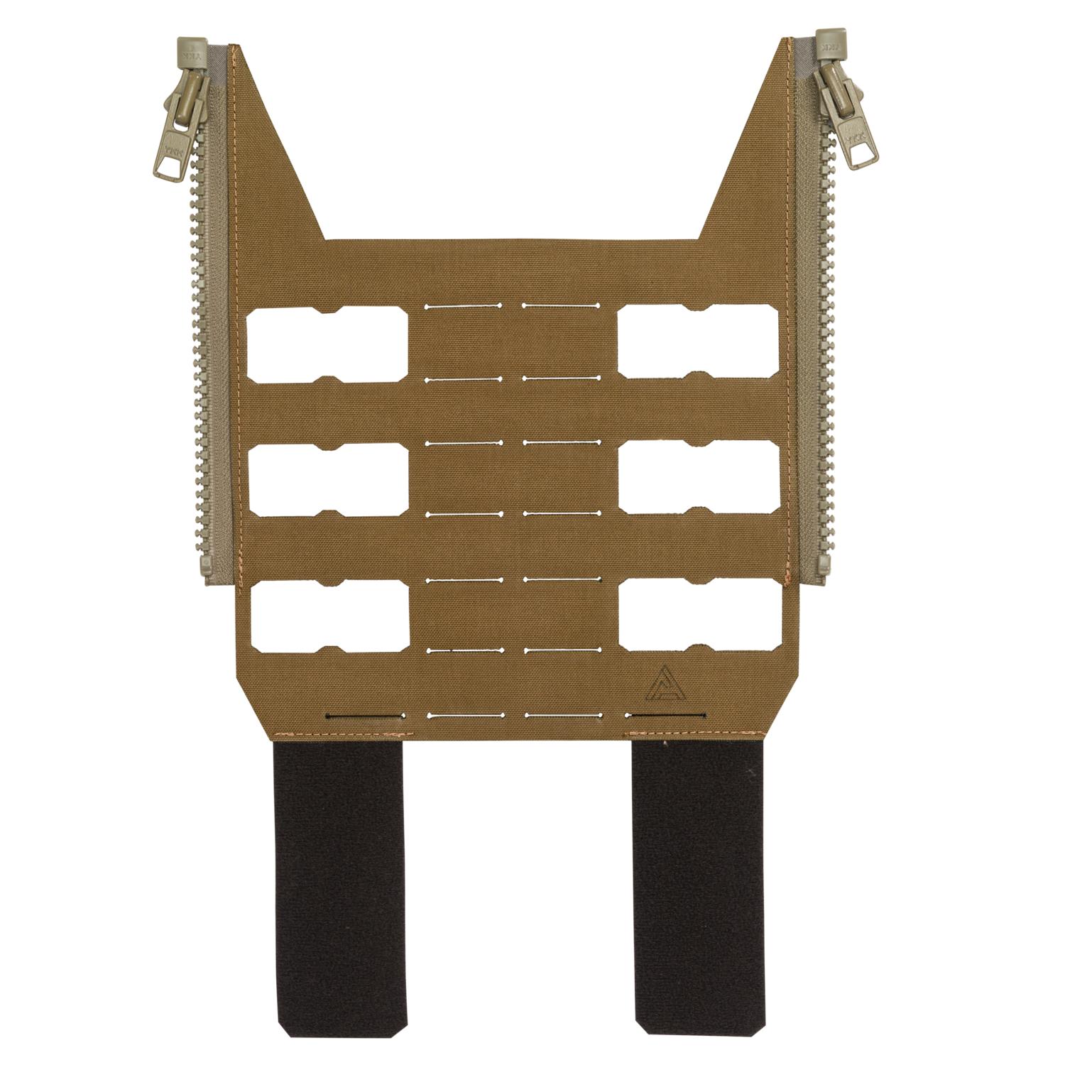 Skeletonized Back Panel Coyote Brown by Direct Action