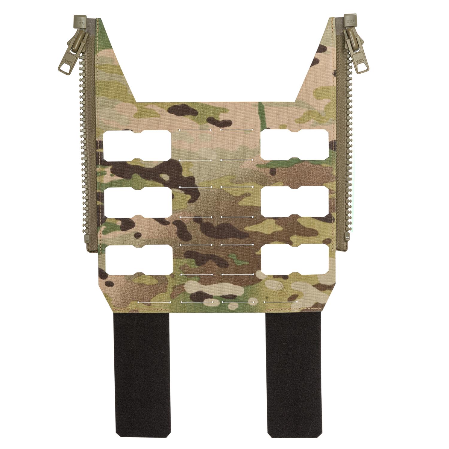 Skeletonized Back Panel Multicam by Direct Action