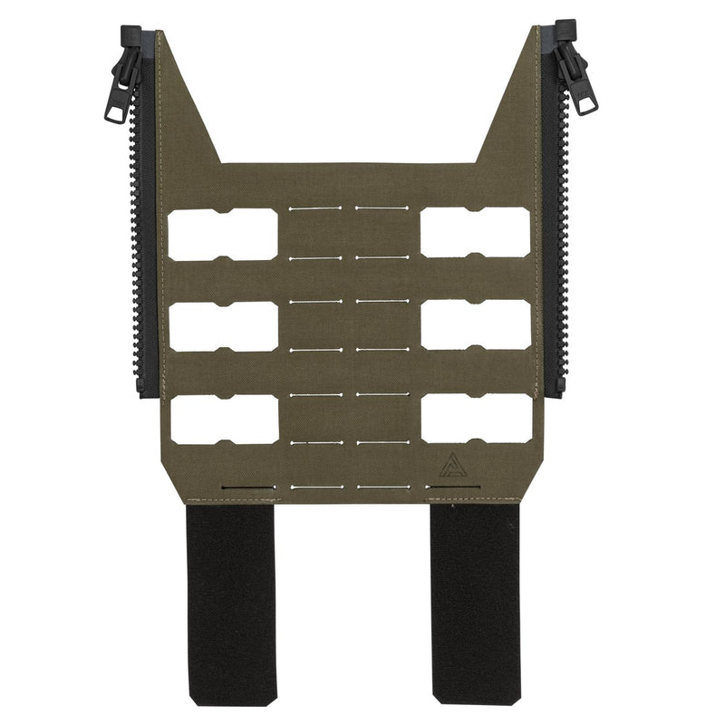 Skeletonized Back Panel Ranger Green by Direct Action