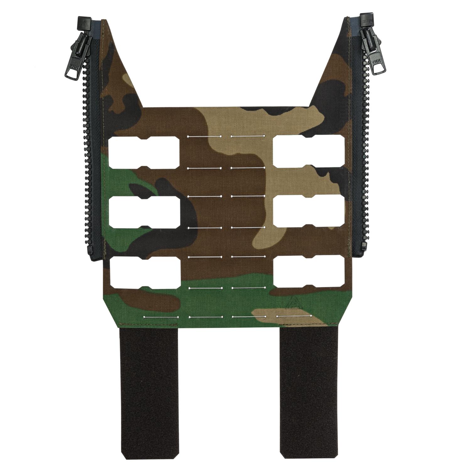Skeletonized Back Panel Woodland by Direct Action