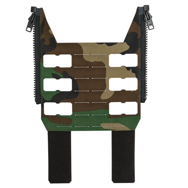 Skeletonized Back Panel Woodland by Direct Action