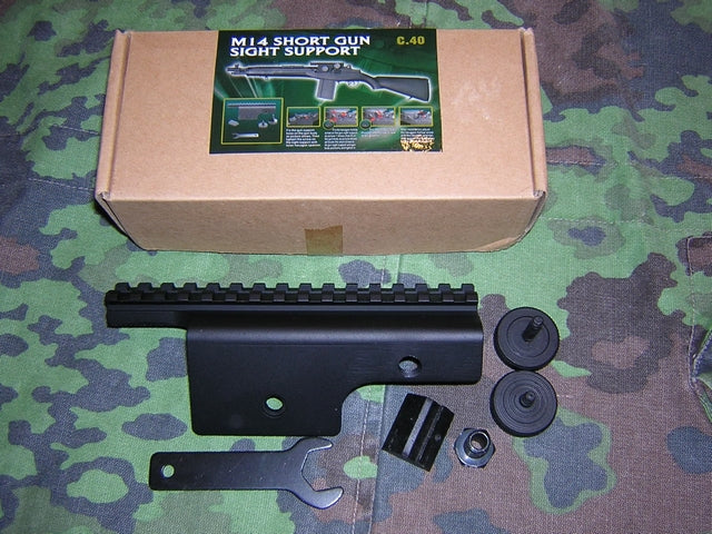 M14 Slitta per Sistema di Puntamento