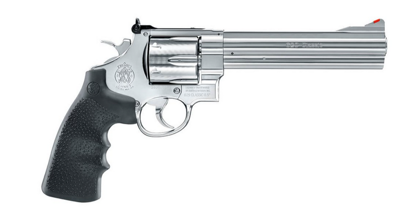 Smith & Wesson 629 Classic 6,5" .44 Magnum Co2 Full Metal Chrome Revolver by WG > Umarex