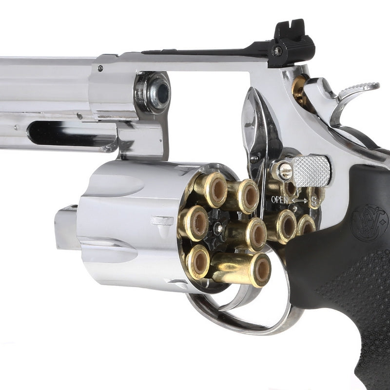 Smith & Wesson 629 Classic 6,5" .44 Magnum Co2 Full Metal Chrome Revolver by WG > Umarex